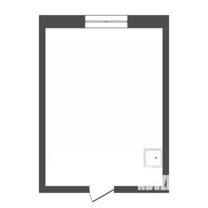 Студия квартира, вторичка, 12м2, 3/5 этаж