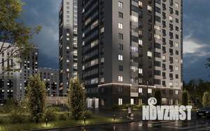 1-к квартира, вторичка, 25м2, 2/23 этаж