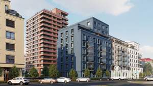 Студия квартира, вторичка, 25м2, 11/16 этаж