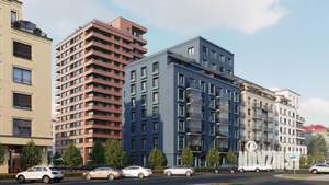 1-к квартира, вторичка, 45м2, 5/16 этаж