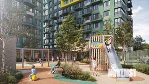 2-к квартира, вторичка, 74м2, 4/19 этаж