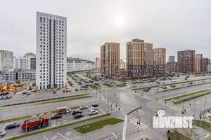 2-к квартира, вторичка, 67м2, 8/25 этаж