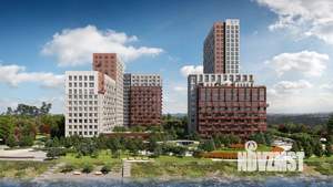 Студия квартира, вторичка, 30м2, 6/18 этаж