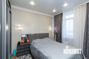 1-к квартира, вторичка, 37м2, 17/25 этаж