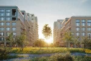 Студия квартира, вторичка, 85м2, 6/11 этаж