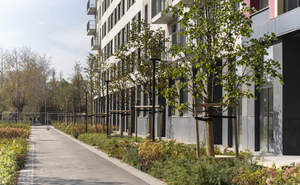 1-к квартира, сданный дом, 76м2, 1/17 этаж