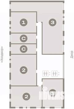 4-к квартира, вторичка, 138м2, 3/17 этаж