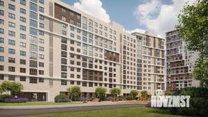 2-к квартира, вторичка, 57м2, 7/13 этаж