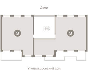 3-к квартира, вторичка, 171м2, 7/11 этаж