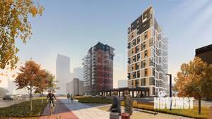 2-к квартира, вторичка, 55м2, 10/25 этаж