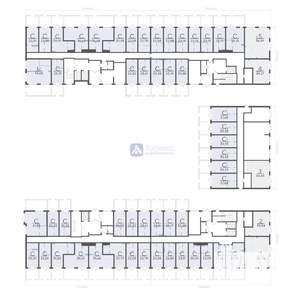 Студия квартира, вторичка, 29м2, 1/17 этаж