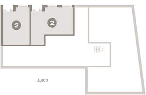 2-к квартира, вторичка, 133м2, 1/10 этаж