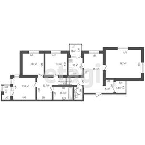 4-к квартира, вторичка, 177м2, 2/10 этаж