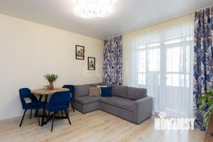1-к квартира, вторичка, 46м2, 10/19 этаж