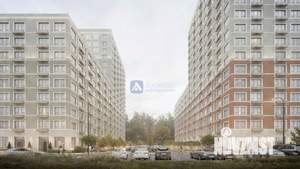 3-к квартира, вторичка, 76м2, 6/17 этаж