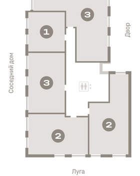 4-к квартира, вторичка, 139м2, 6/17 этаж