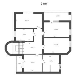 6-к квартира, вторичка, 255м2, 5/7 этаж