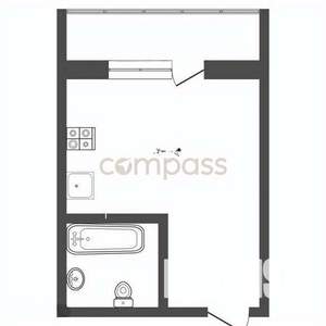 Студия квартира, вторичка, 15м2, 5/16 этаж