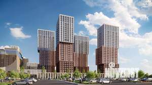 2-к квартира, вторичка, 53м2, 28/31 этаж