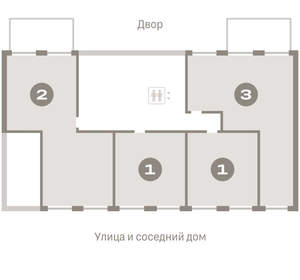 3-к квартира, вторичка, 104м2, 2/11 этаж