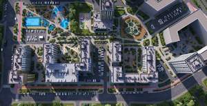 2-к квартира, вторичка, 55м2, 3/16 этаж