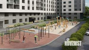 Студия квартира, строящийся дом, 35м2, 5/10 этаж