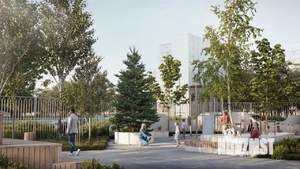 1-к квартира, вторичка, 38м2, 5/12 этаж