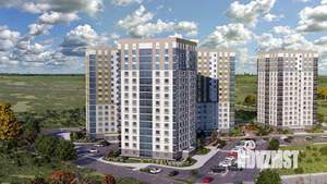 Студия квартира, строящийся дом, 30м2, 8/15 этаж