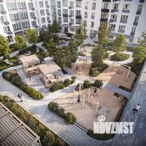 1-к квартира, строящийся дом, 37м2, 4/8 этаж