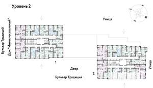 3-к квартира, вторичка, 61м2, 2/15 этаж