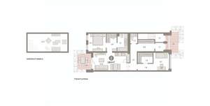 2-к квартира, вторичка, 114м2, 1/8 этаж