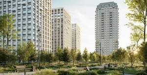 2-к квартира, вторичка, 89м2, 17/17 этаж