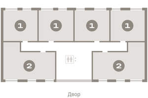 2-к квартира, вторичка, 59м2, 7/8 этаж