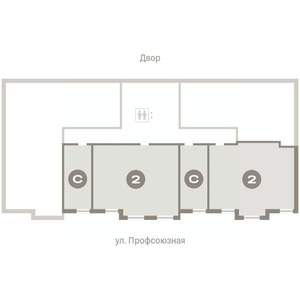 Студия квартира, вторичка, 26м2, 3/8 этаж