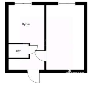 1-к квартира, вторичка, 34м2, 2/5 этаж