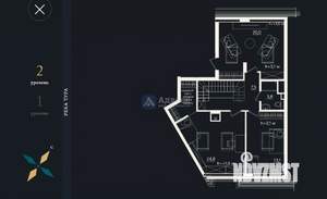 6-к квартира, вторичка, 174м2, 7/8 этаж