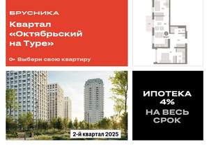 2-к квартира, вторичка, 68м2, 11/25 этаж