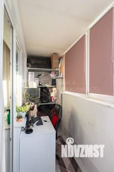 1-к квартира, вторичка, 49м2, 9/16 этаж