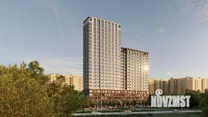 1-к квартира, вторичка, 54м2, 4/25 этаж