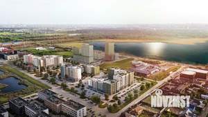 1-к квартира, строящийся дом, 37м2, 2/8 этаж