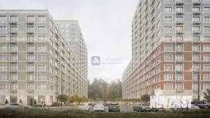 1-к квартира, вторичка, 32м2, 6/17 этаж