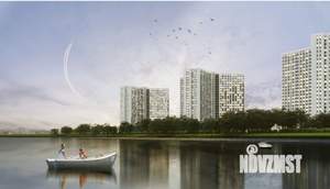 1-к квартира, вторичка, 44м2, 17/24 этаж