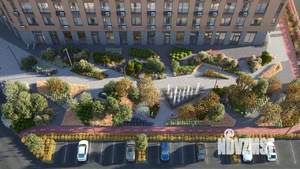 1-к квартира, вторичка, 43м2, 17/17 этаж