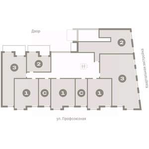 1-к квартира, вторичка, 51м2, 2/10 этаж