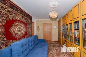 3-к квартира, вторичка, 57м2, 4/5 этаж