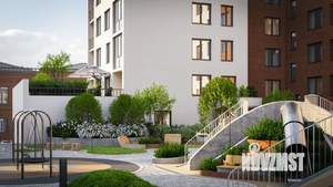 2-к квартира, строящийся дом, 56м2, 15/15 этаж