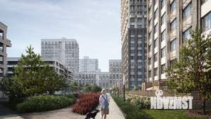 1-к квартира, вторичка, 34м2, 4/10 этаж