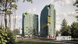 1-к квартира, вторичка, 38м2, 2/19 этаж