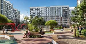 2-к квартира, сданный дом, 57м2, 10/14 этаж