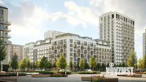 1-к квартира, вторичка, 44м2, 3/9 этаж